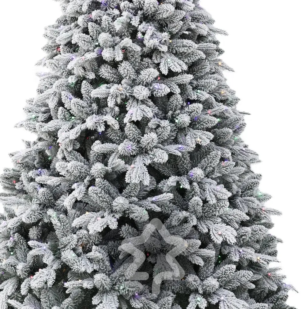 Molid Alb 350 LED 180 cm