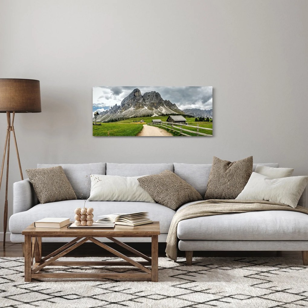 Tablou - În munții austrieci (120x50 cm)