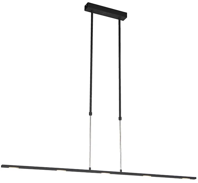 Lampă modernă cu pandantiv incluzând LED negru - Bold