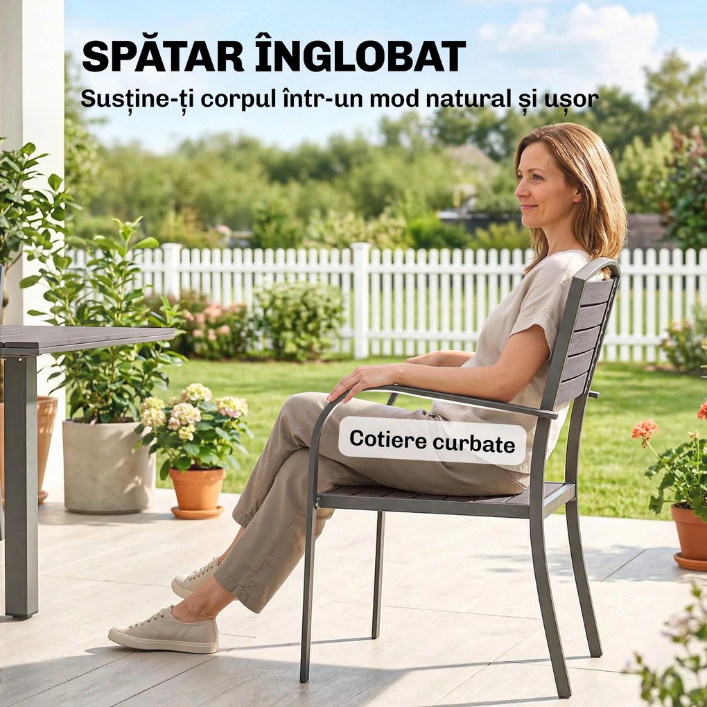 Outsunny terasă artificială | Aosom Romania