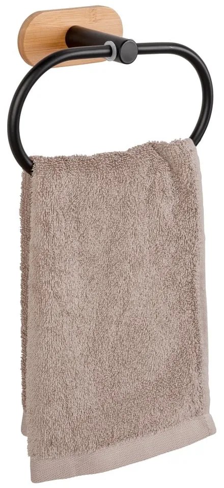 Suport pentru prosoape autoadeziv din oțel inoxidabil Orea - Wenko