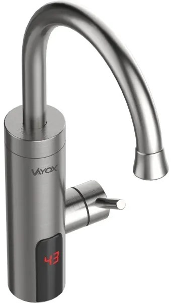 Instant de apă caldă cu afișaj LED 3000W/230V IPX4 crom mat