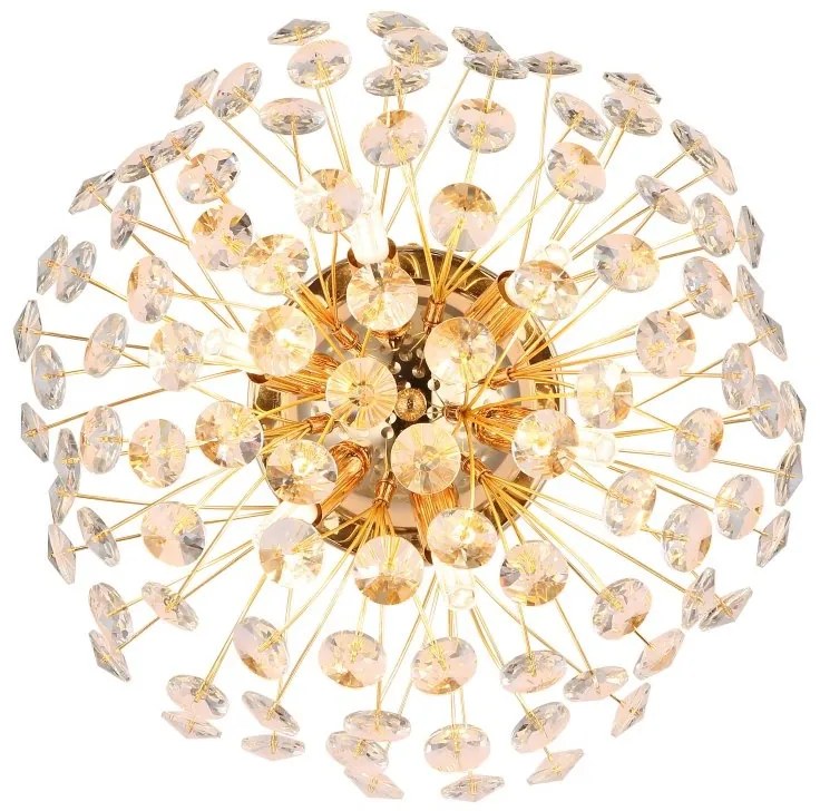 Aplica design elegant KATRINA auriu 64135W GL