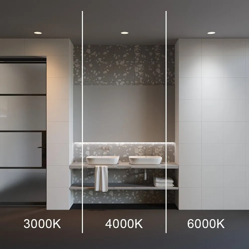 Spot LED incastrabil protectie IP44 Okno 15,5cm CCT