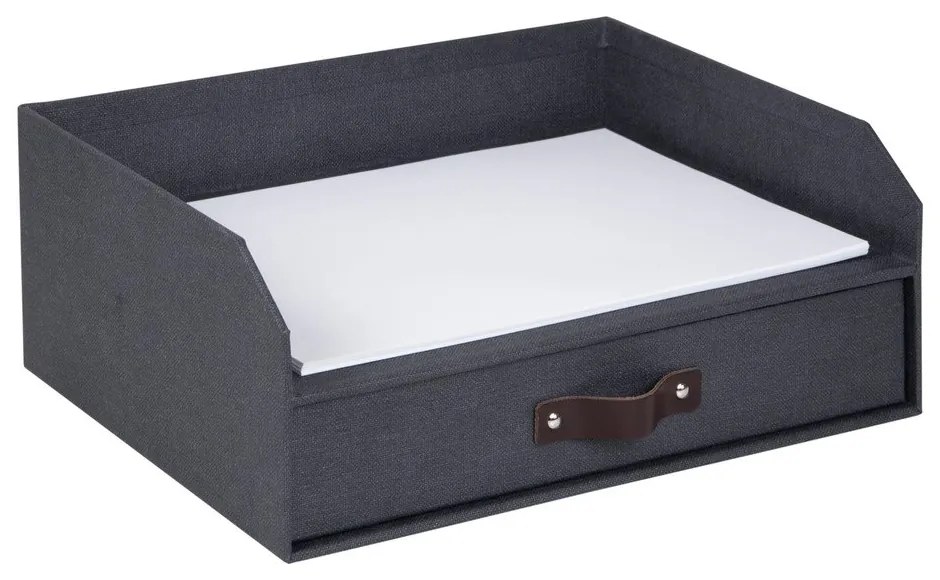 Organizator pentru sertar/pentru documente din carton Walter – Bigso Box of Sweden