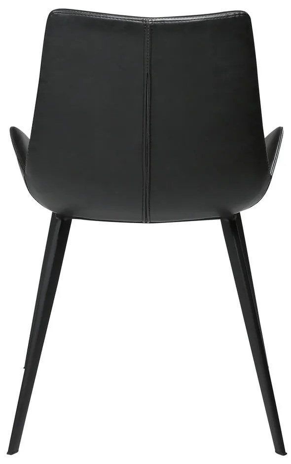 Scaun din piele aritificială DAN-FORM Denmark Hype, negru