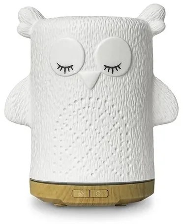 Difuzor LED RGBW de arome LED/8W/230V 100 ml bufniță