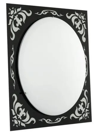 EGLO 89262 - Plafoniera SCALEA 1xE27/60W negru / alb