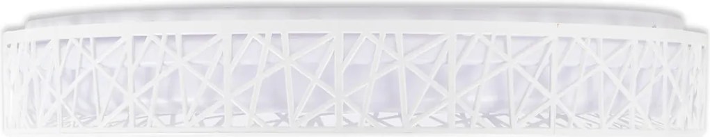 Plafoniera LED Erste Adaline 48W 50cm, Design Circular Modern, Temperatură Culoare 3000K-6000K 3CCT, Iluminat Eficient Alb Mat, Corp Lumini Interior