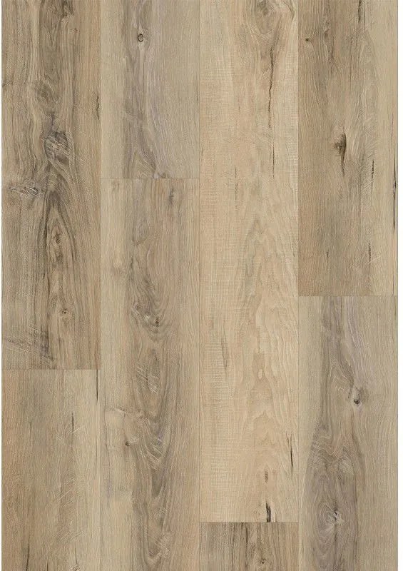 Mexen Fresno  eşantion de panouri vinilice SPC 6,5 mm, substrat IXPE 1,5 mm, 4 V-Fuga, Nuc - F1074-S