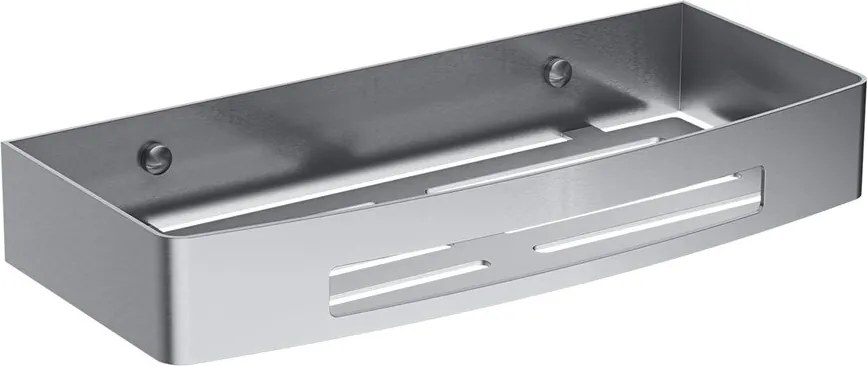 Etajera otel inoxidabil Omnires Uni 30 cm finisaj nichel periat