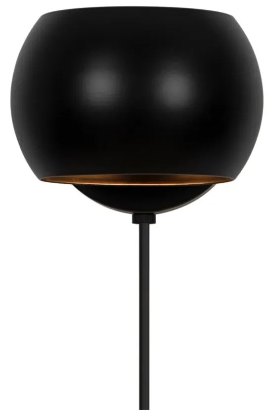 Aplica de perete cu lumina ambientala sus / jos Belir Black