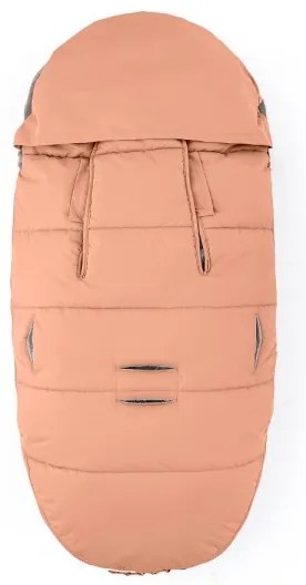 Sac pentru cărucior 4 în 1 PETITE&MARS COMFY Pastel Peach portocaliu