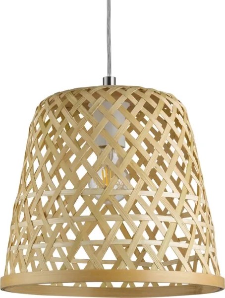 Eglo 43113 - Lustră pe cablu KIRKCOLM 1xE27/60W/230V