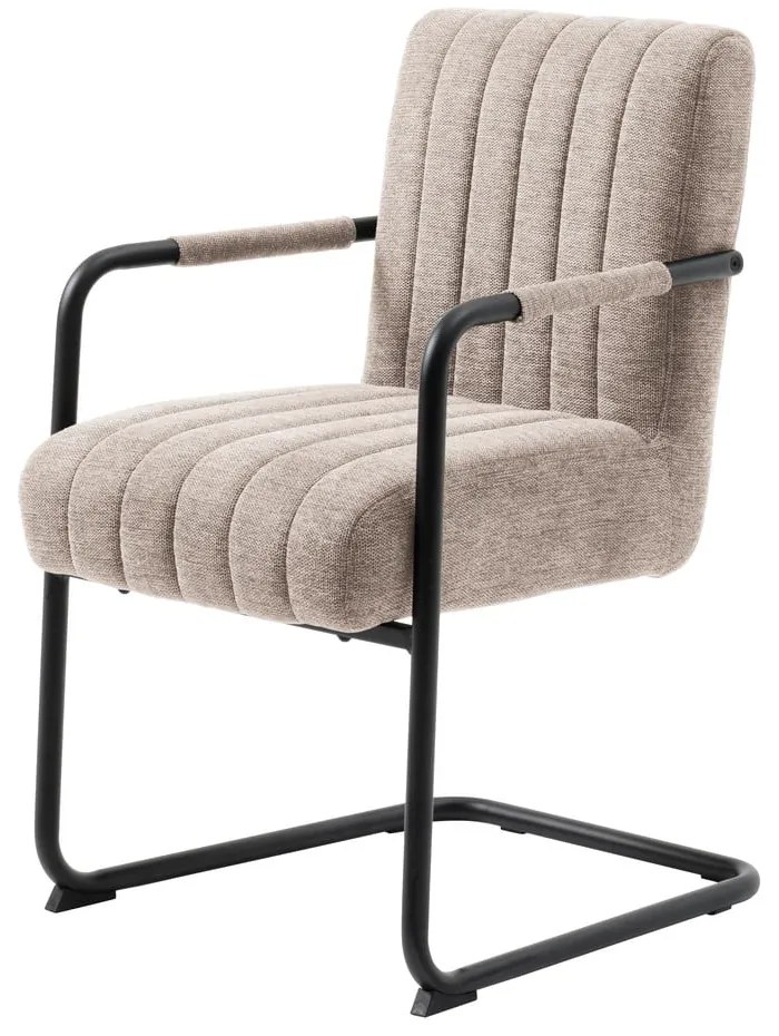 Scaun de dining bej Trout – Unique Furniture