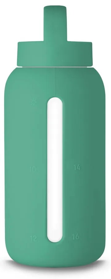 Sticlă verde de călătorie 720 ml Frosted Green – Muuki