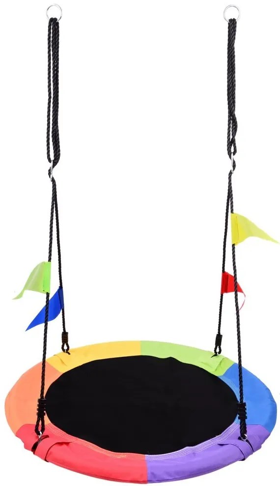 Leagăn - cuib de barză Multicolor 100cm