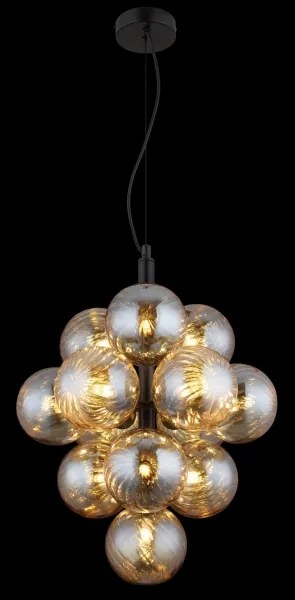 Globo 56146H - Lustră CONOR suspendată pe cablu, 13xG9/4W/230V
