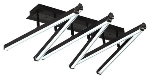 Lustră LED dimabilă aplicată LED/75W/230V 3000-6500K + telecomandă