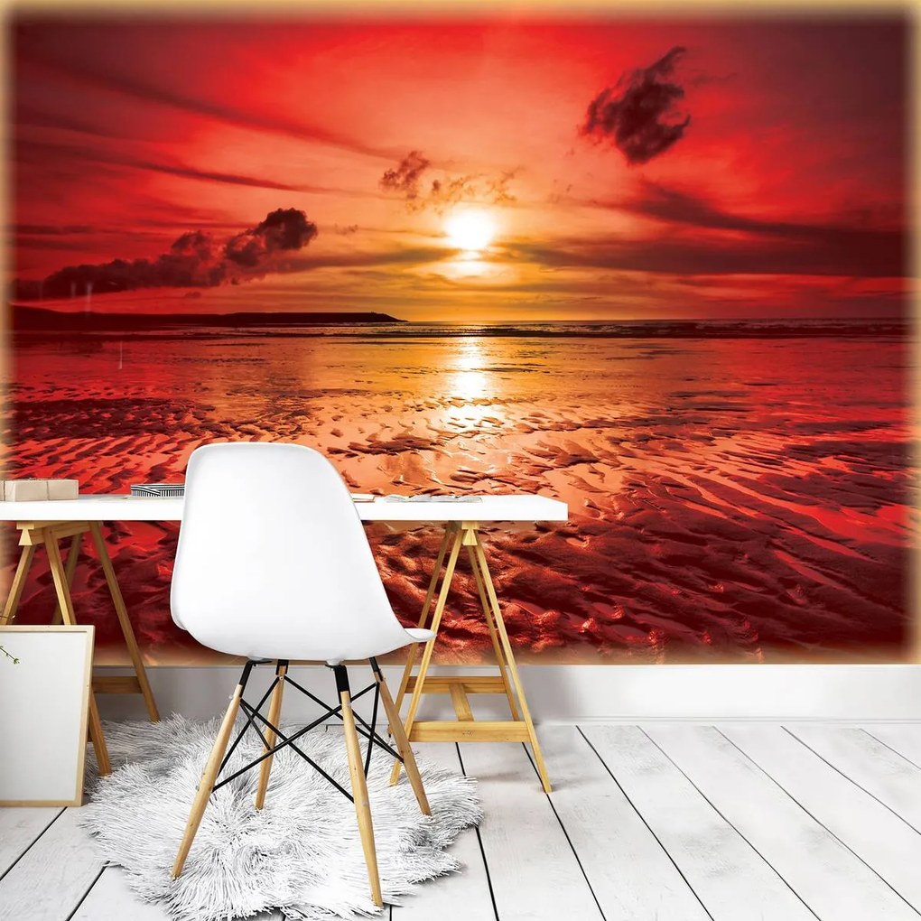 Fototapet - Apus de soare (152,5x104 cm)