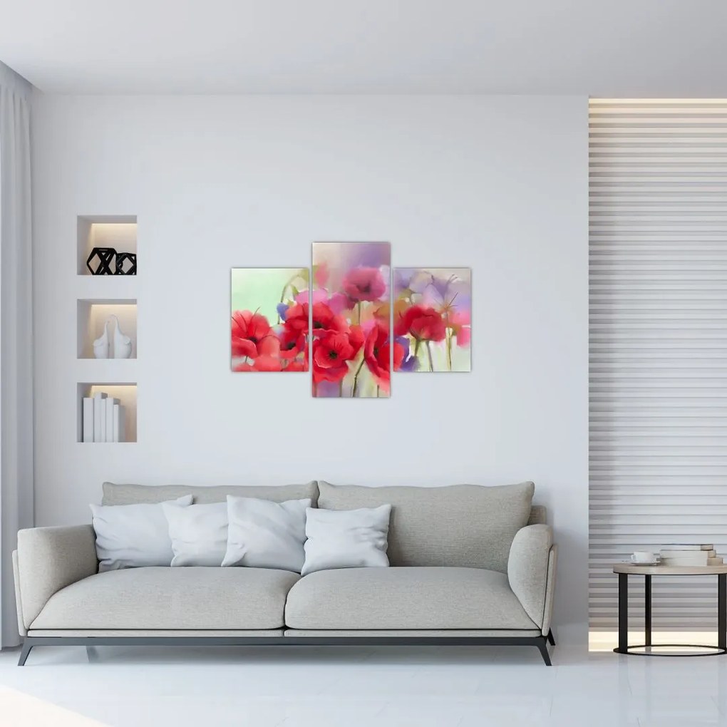 Tablou - Maci (90x60 cm)