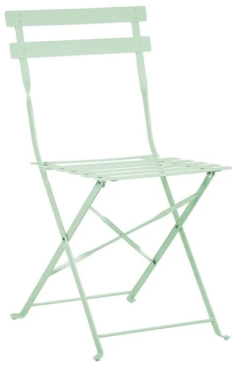 Set mobilier de grădină FLORI (verde) (pentru 2 persoane). 1026909