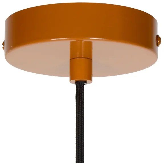 Lustră pe cablu ROZALLA 1xE27/60W/230V portocalie Lucide 30483/50/44