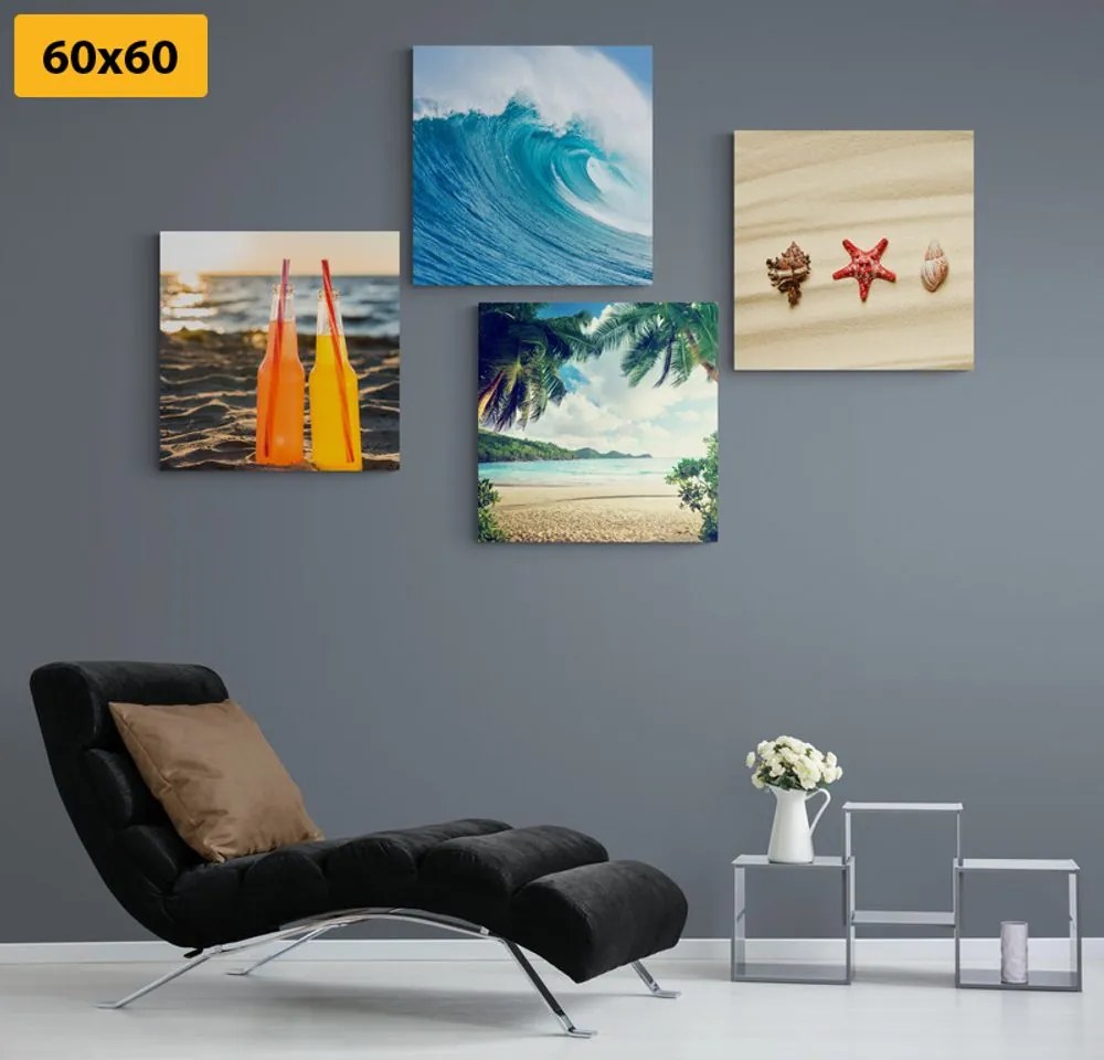 Set tablouri concediu la mare