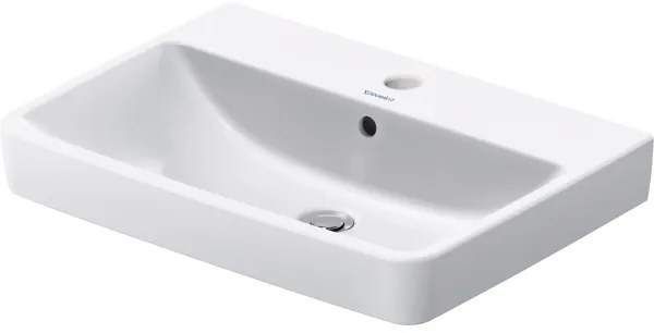 Duravit 23756500002 - Lavoar suspendat D-NEO 65 x 46 cm ceramică/alb lucios