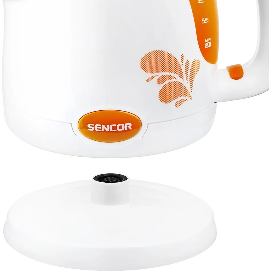 Fierbător de apă Sencor SWK 1503OR, portocaliu