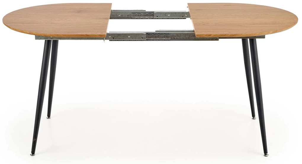 Masa extensibila ZENITH cu decor stejar 120(160)x80