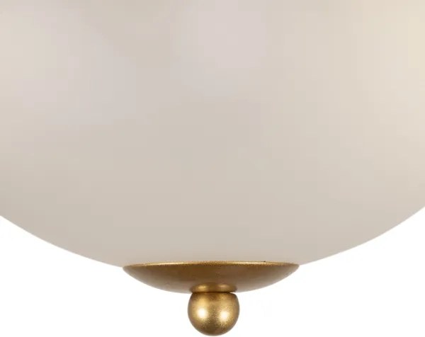 BRILAGI - Plafonieră FRESCO 2xE27/40W/230V diam. 28 cm auriu