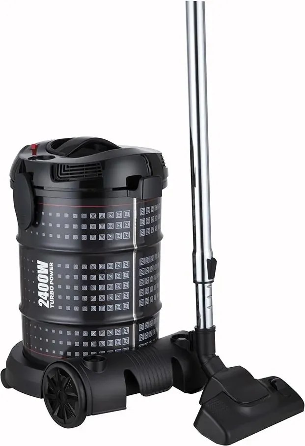 Aspirator Zilan ZLN2006, Putere 2400W, Putere aspirare 200W, Fara sac, Functie de suflare, Capacitate 21L