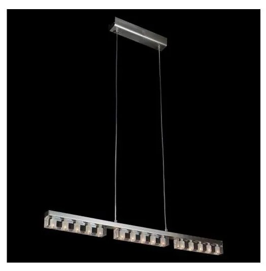 Luxera 46006 - Lustra EDGAR 15xG4/10W/230V