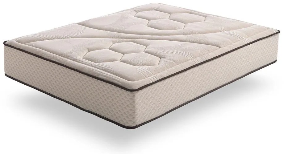 Saltea fermă/mediu-fermă din spumă reversibilă/termoregulatoare 80x200 cm Tempus Gold – Moonia