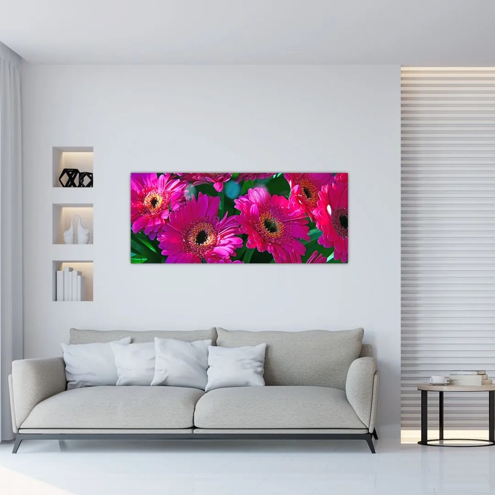 Tablou - floare (120x50 cm), în 40 de alte dimensiuni noi