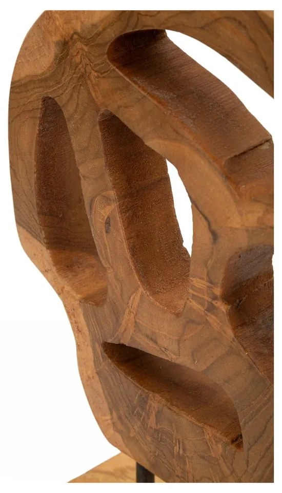 Statuetă din lemn (înălțime 27 cm) Lubang – Mauro Ferretti