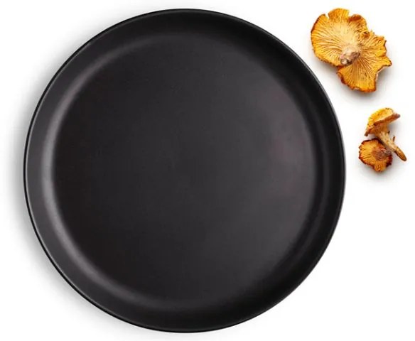 Talíř 21cm černý Nordic kitchen, Eva Solo