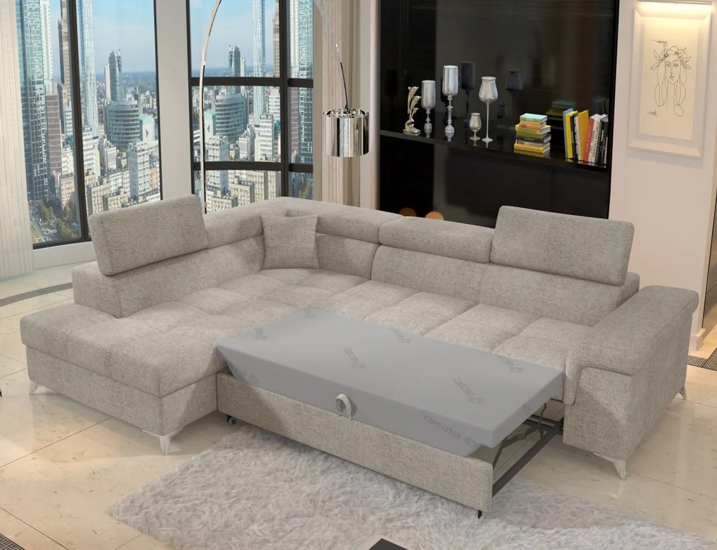 Coltar extensibil Eridano pe stanga Touch 18