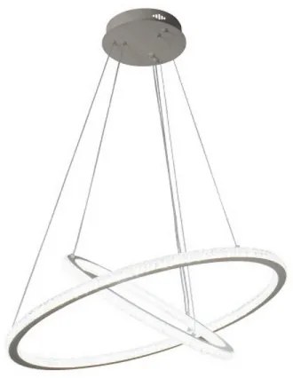 Lustră LED dimabilă pe cablu, 150W, 230V, 3000-6500K, cu telecomandă