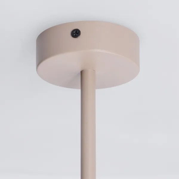 Brilagi - Lustru LED RGBW reglabil pe tijă BRANCH 2xGU10/6,5W/230V bej