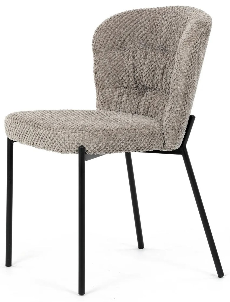 Set de scaune de sufragerie Bouclé CT-W1077 LAN2,4 buc