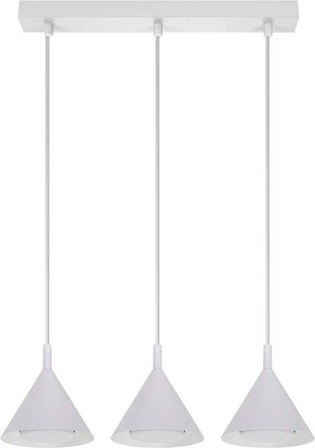 Brilagi - Lustră pe cablu CONE TRIPLE 3xGX53/15W/230V albă