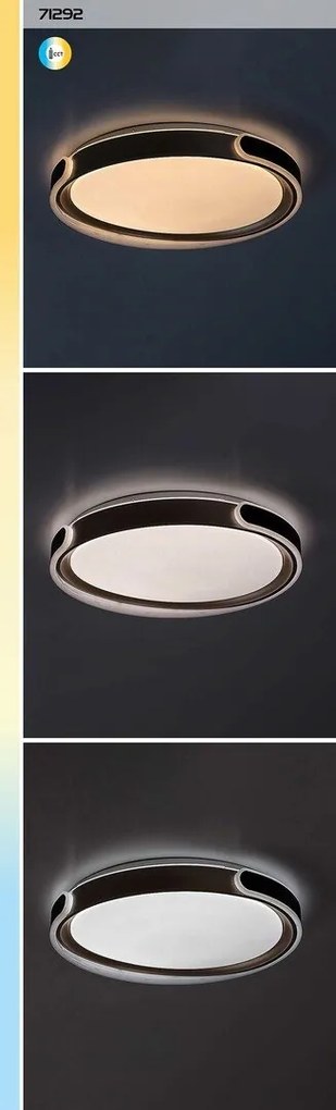 Plafoniera LED cu telecomanda Jindri