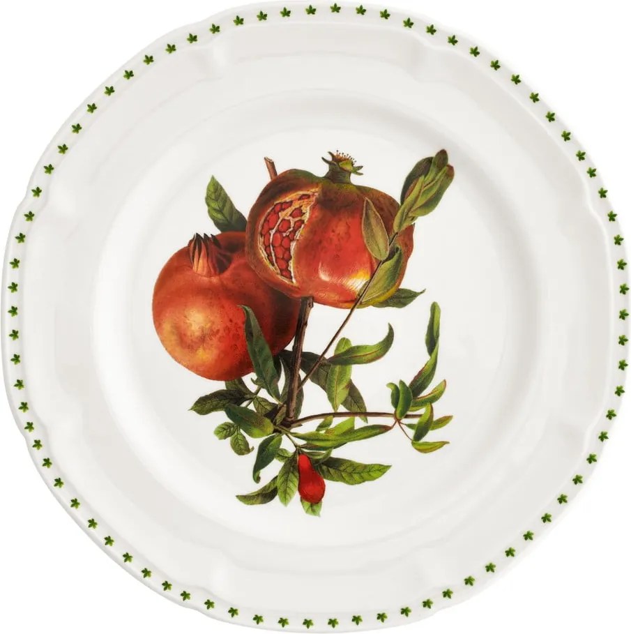 Set veselă 18 farfurii din porțelan Brandani Le Primizie