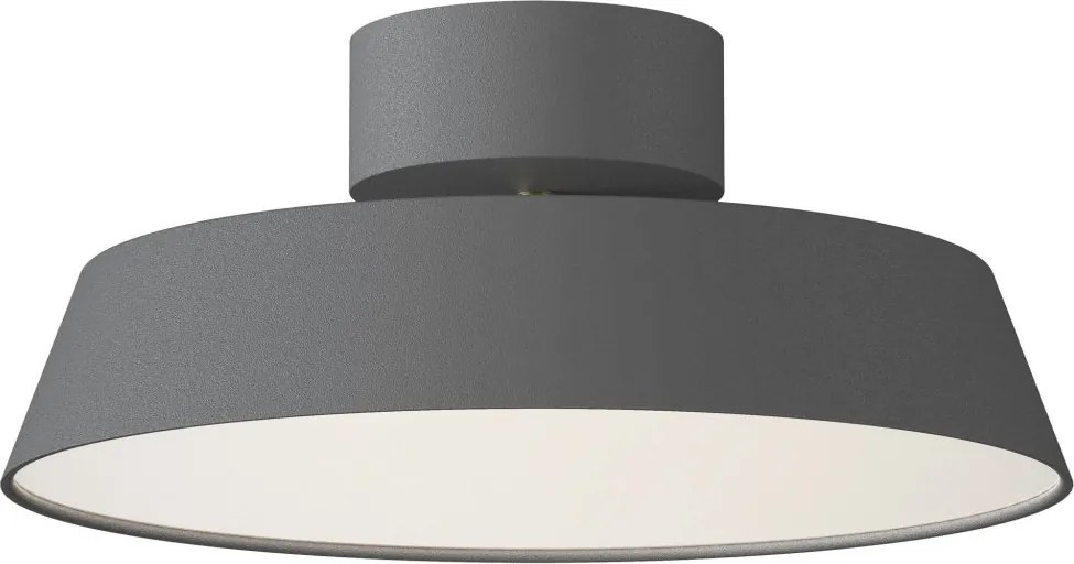 Plafoniera LED design modern Kaito 2 Dim gri