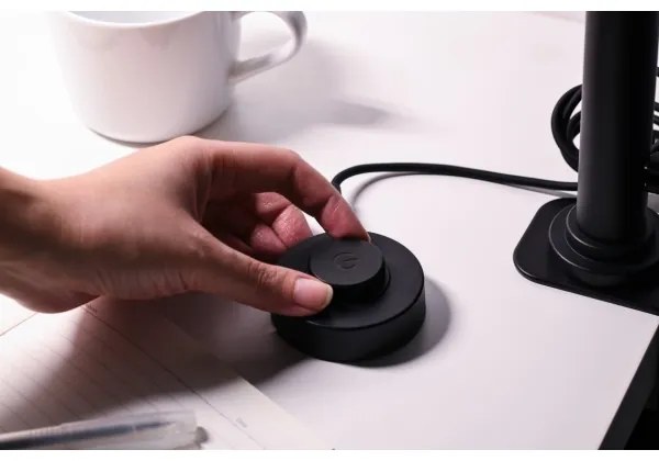 Corp de iluminat LED dimabil pentru monitor Immax 08995L OFFICE LED/24W/230V 2700-6300K