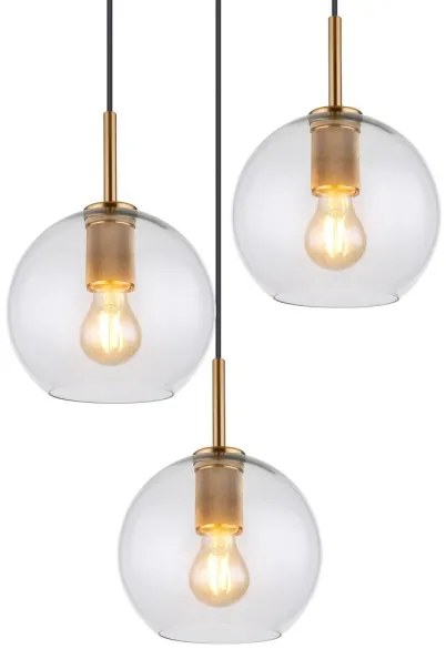 Lustră pe cablu Globo 15462H1 ADARA 3xE27/60W/230V