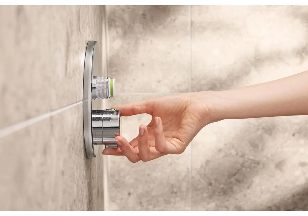 Grohe Precision Smartcontrol set de dus ascuns cu termostat da crom 34874000