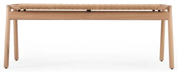 Bancă în culoare naturală Klupa – Gazzda